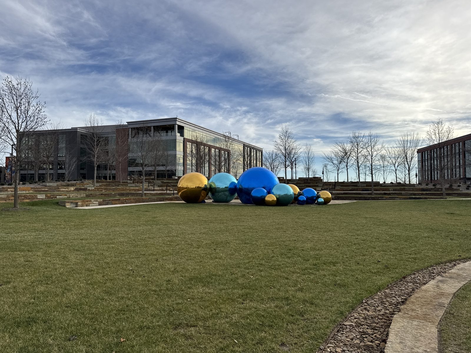 Walmart's new Home Office campus in Bentonville